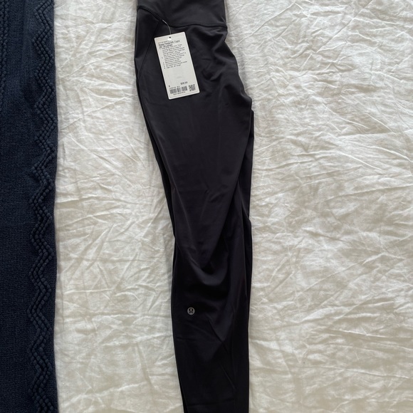 Lululemon Base Pace HR tight 28” Brushed BRAND NEW - Picture 5 of 8
